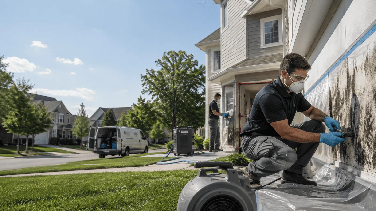 Mold Inspection company in Mazama, WA